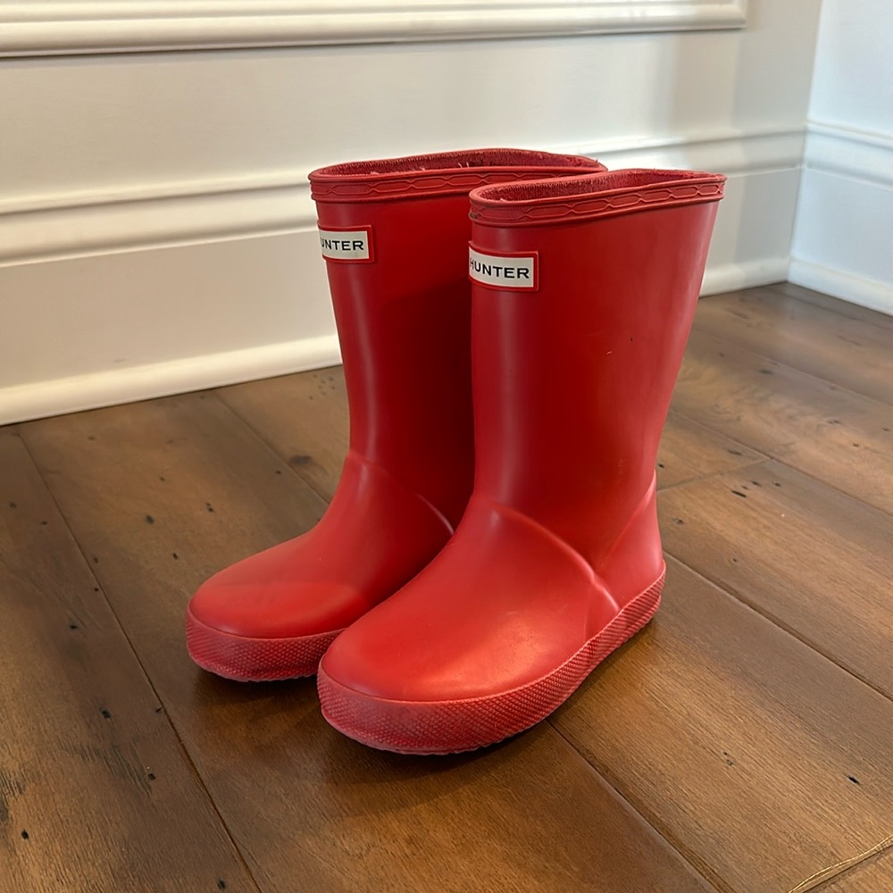 Hunter Kids First Classic Rain Boots